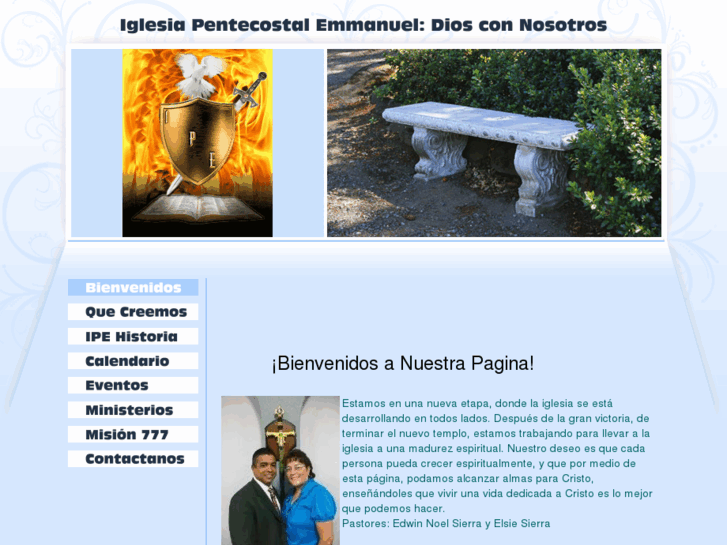 www.iglesiapentecostalemmanuel.net