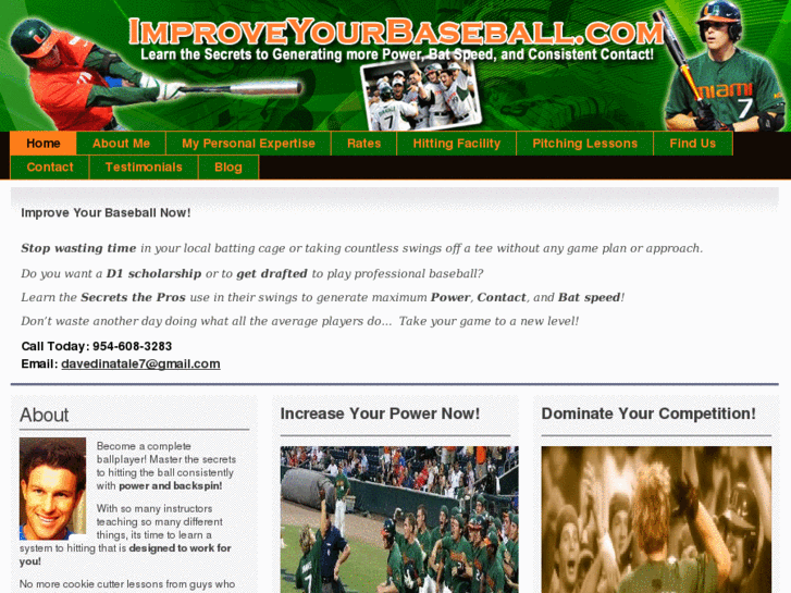 www.improveyourbaseball.com