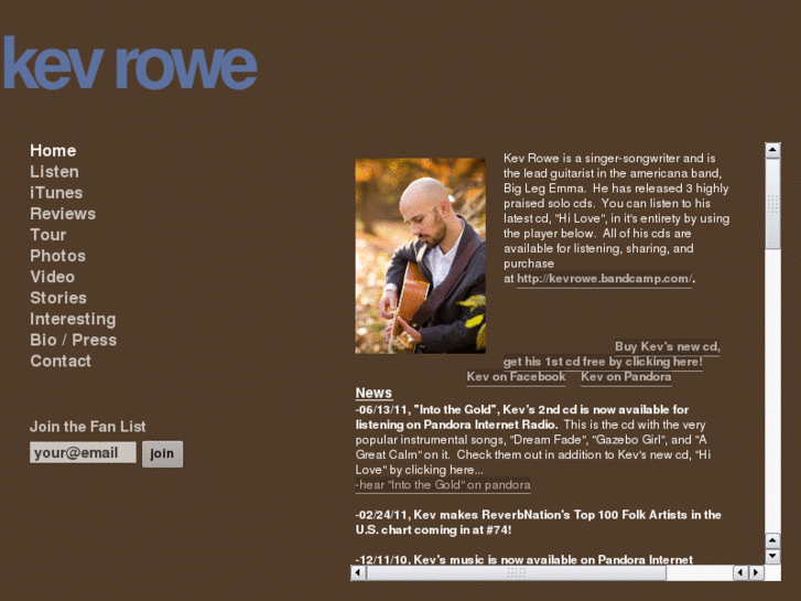 www.kevrowe.com
