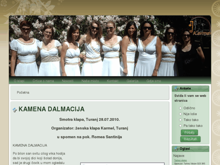 www.klapa-karmel.com