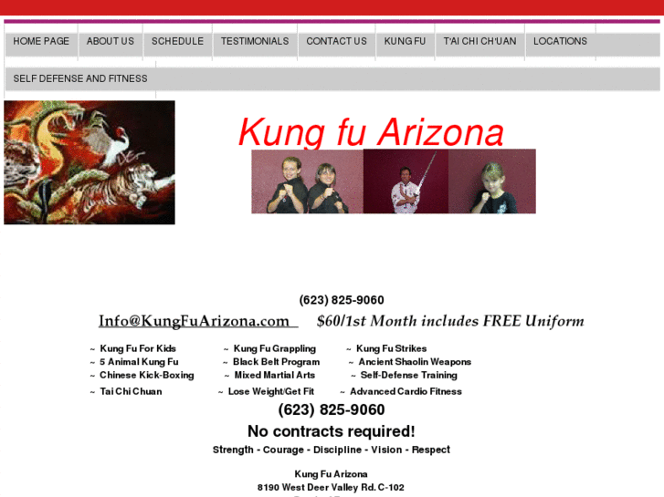 www.kungfuarizona.com