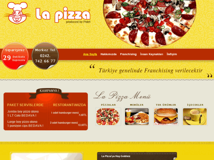 www.lapizza.com.tr