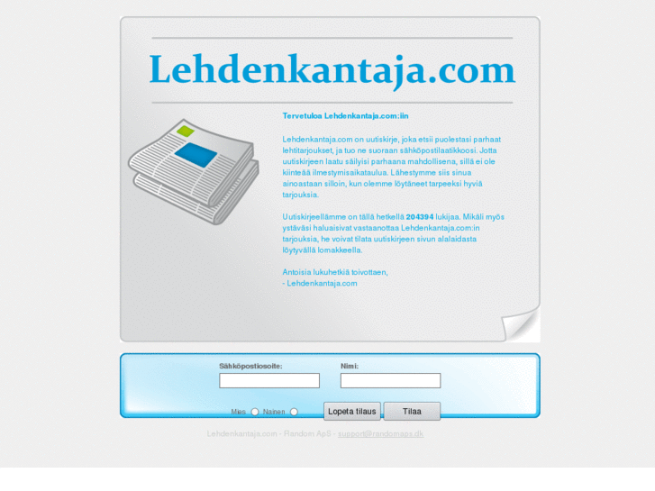 www.lehdenkantaja.com