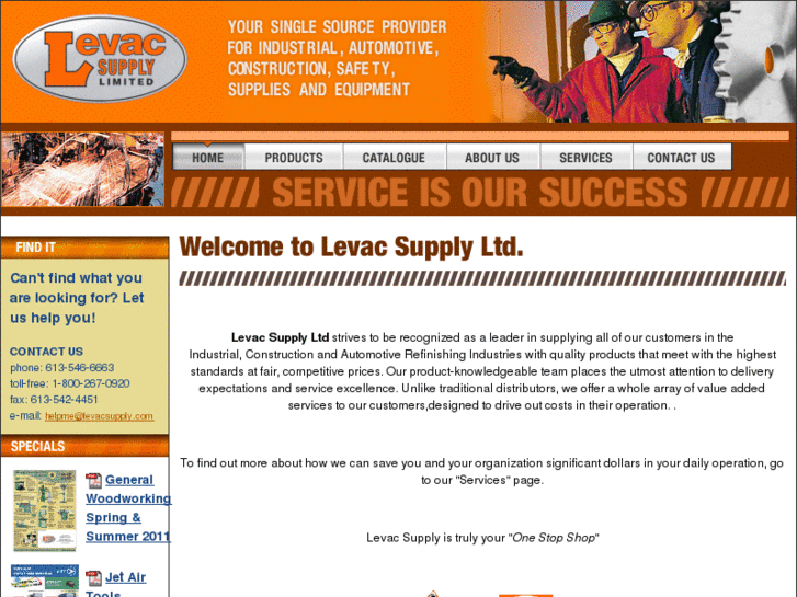 www.levacsupply.com