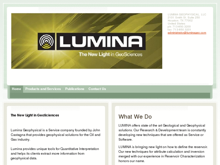 www.luminageo.com