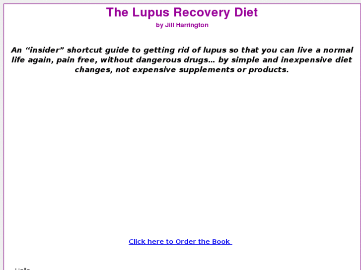 www.lupus-diet.com