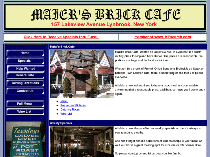 www.maiersbrickcafe.com