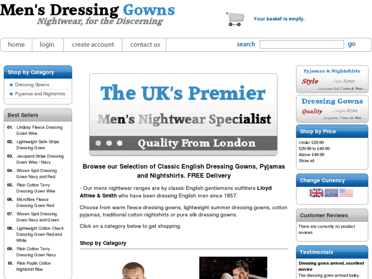 www.mensdressinggowns.org