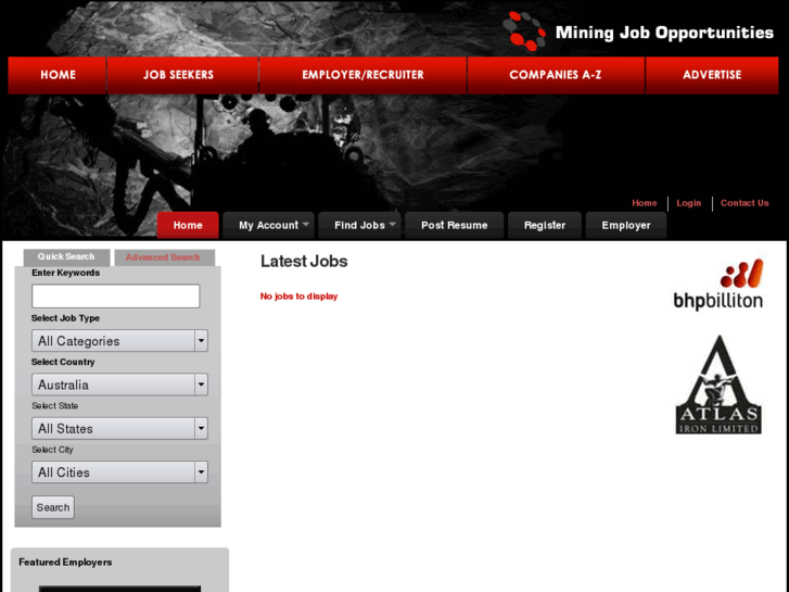 www.miningjobsearch.com