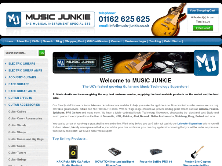 www.music-junkie.co.uk