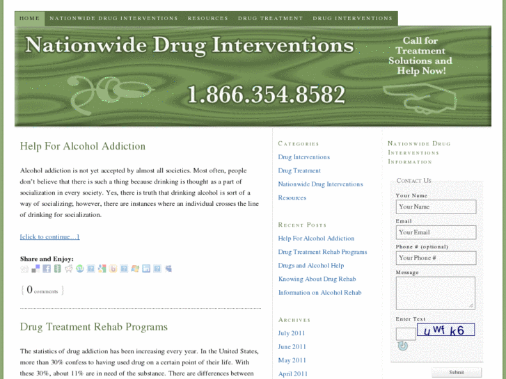 www.nationwidedruginterventions.com