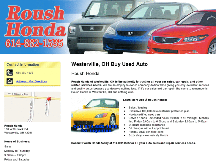 www.newandusedhondawestervilleohio.com