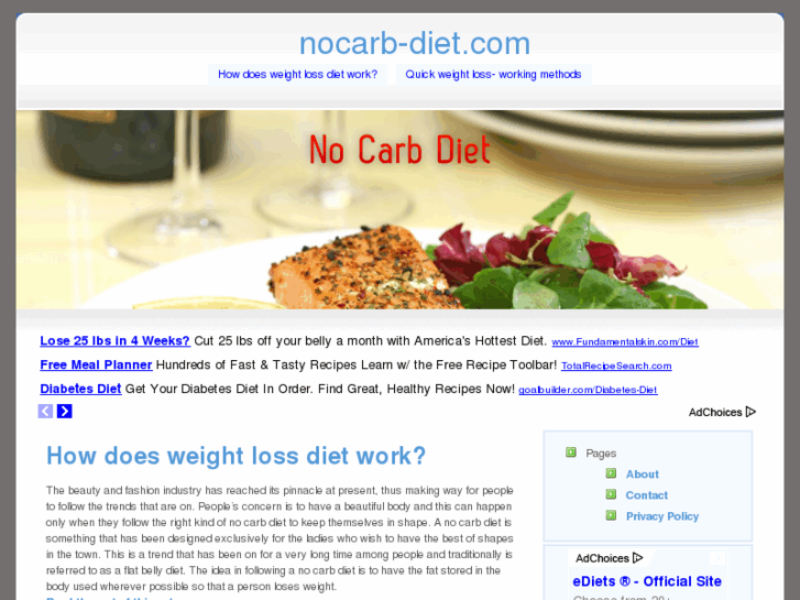 www.nocarb-diet.com