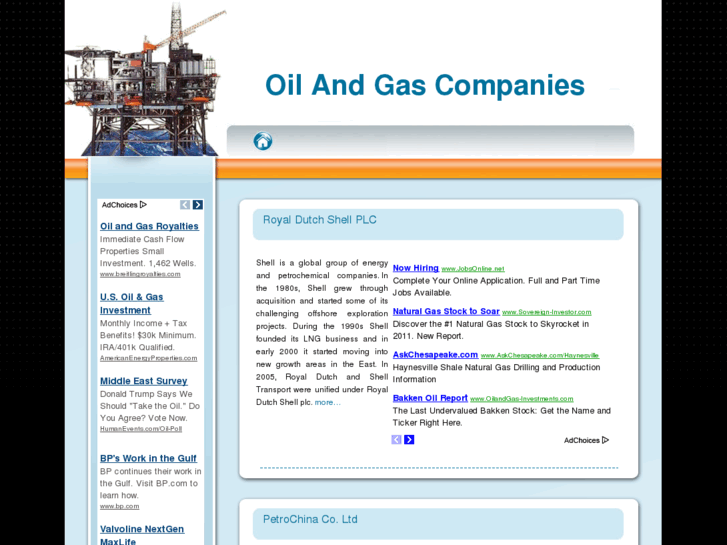 www.oilandgascompanies.net