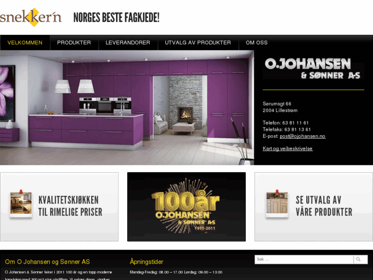 www.ojohansen.com