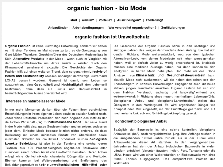 www.organic-fashion.info