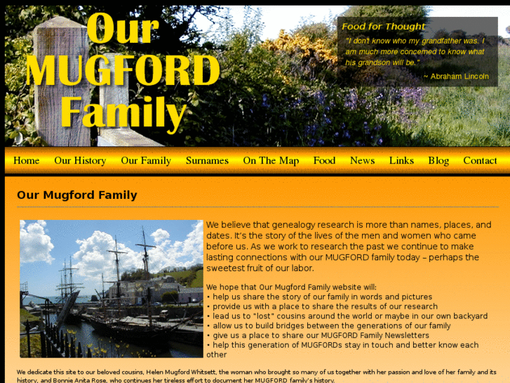 www.ourmugfordfamily.com