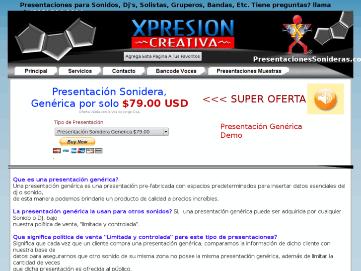 www.presentacionessonideras.com