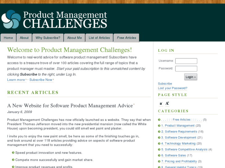 www.productmanagementchallenges.com