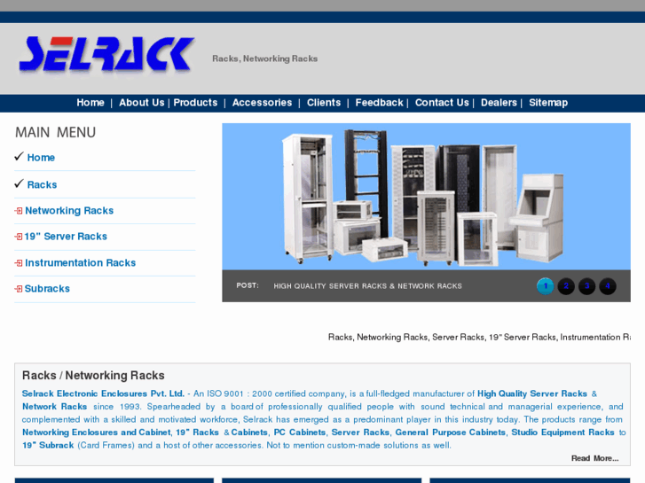 www.racksindia.in