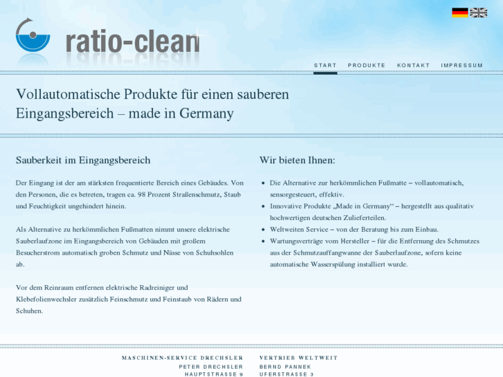 www.ratio-clean.com