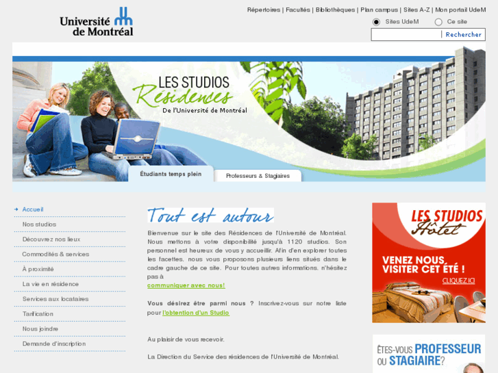 www.residences-etu.ca