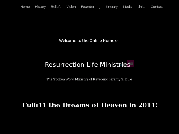 www.resurrectionlifeministries.info