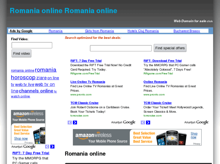 www.romaniaonline.biz