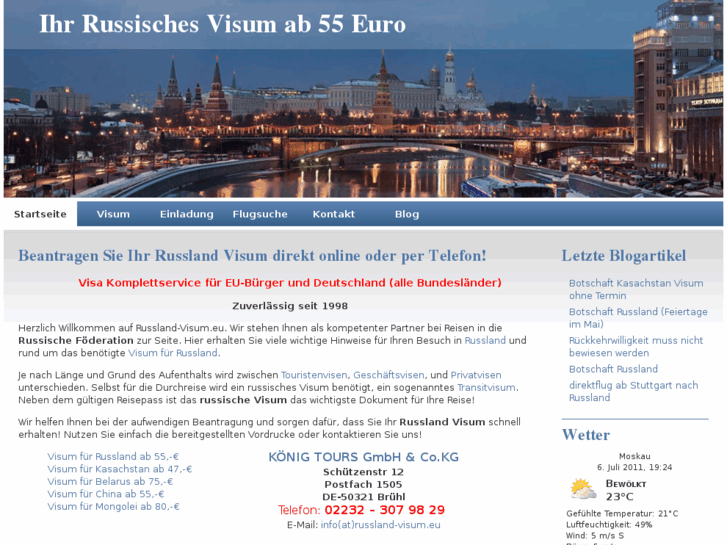 www.russland-visum.eu