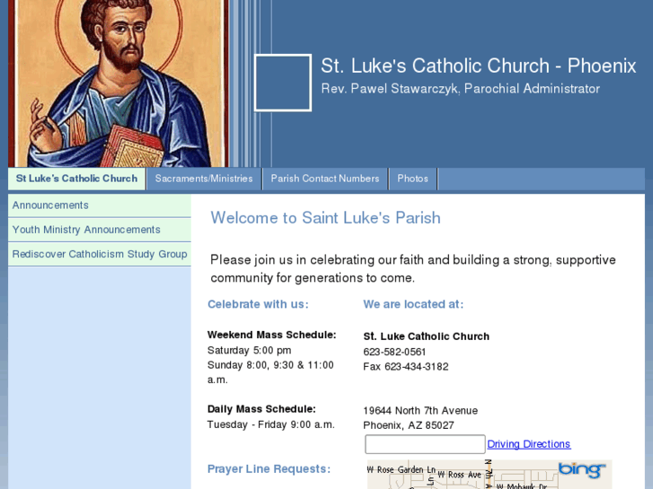 www.saintlukecatholic.com