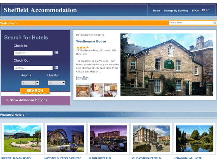 www.sheffieldaccommodation.net