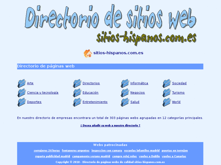 www.sitios-hispanos.com.es