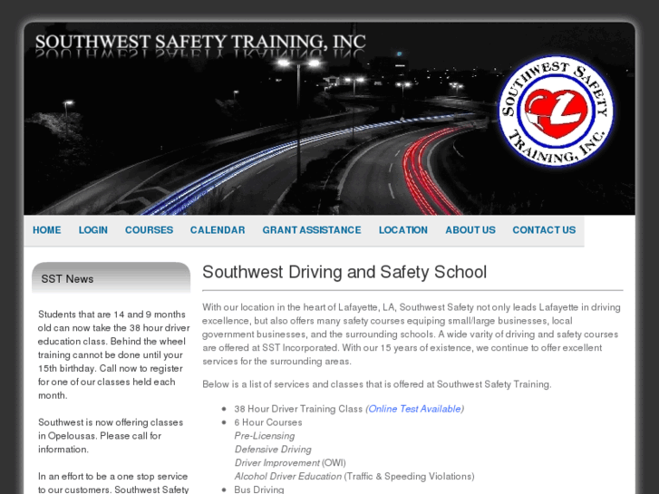 www.southwestsafetytraining.com