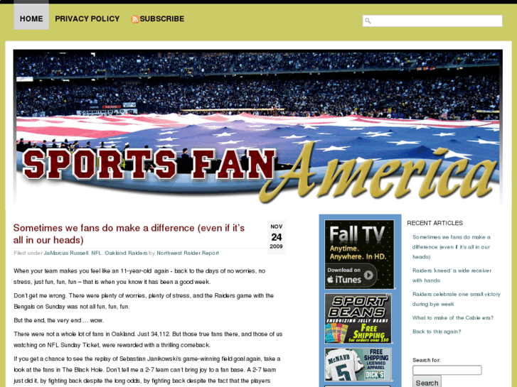 www.sportsfanamerica.com