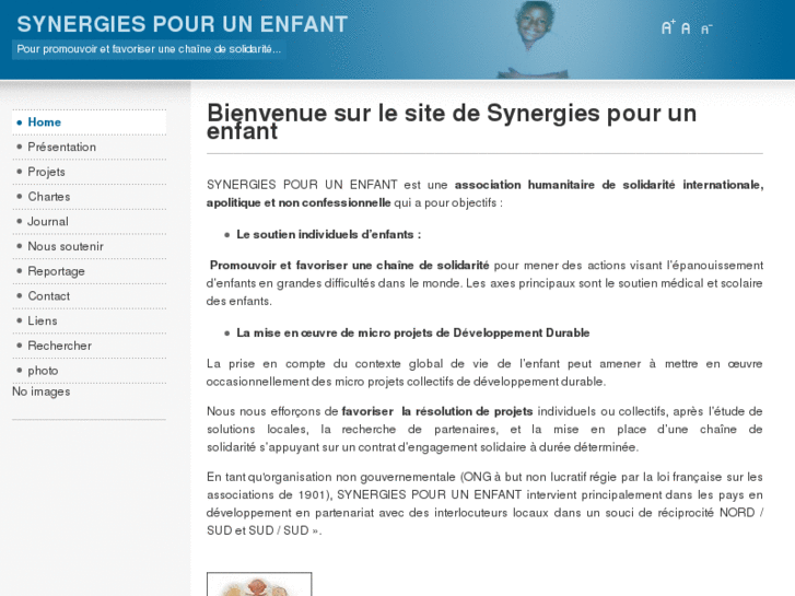 www.synergiesenfant.org