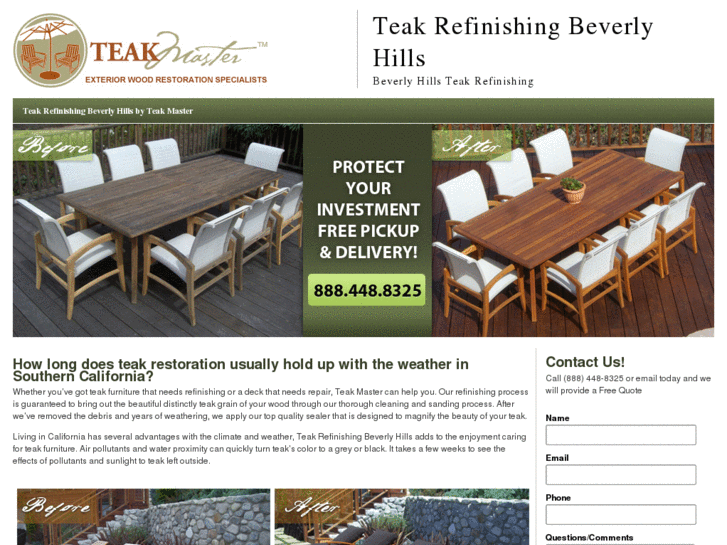 www.teakrefinishingbeverlyhills.com