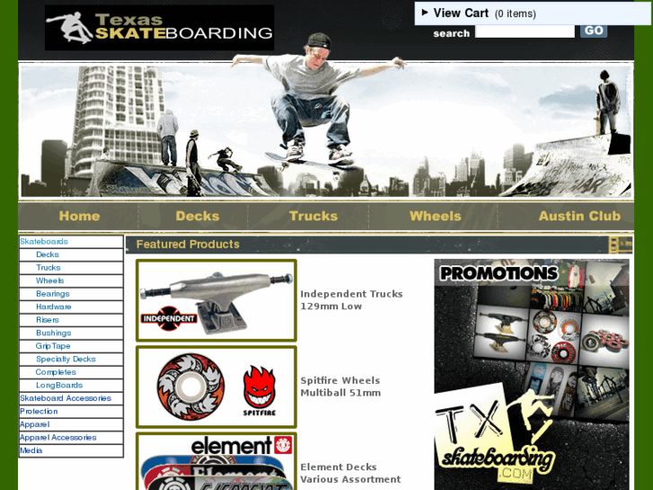 www.texasskateboarding.com