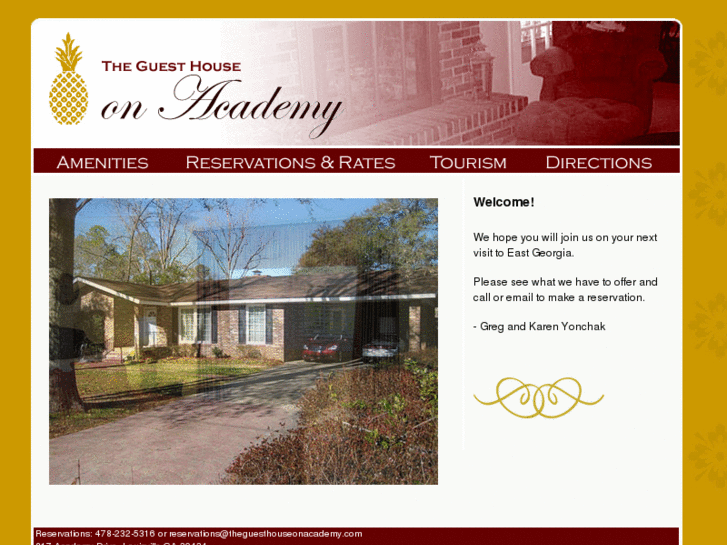 www.theguesthouseonacademy.com