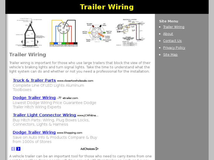 www.trailerwiring.net