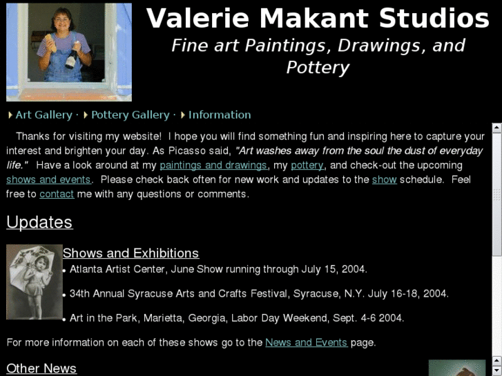 www.valeriesgallery.net