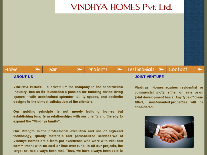 www.vindhyahomes.com