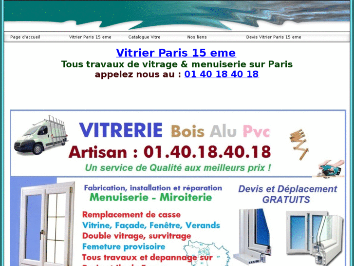 www.vitrierparis15eme.com