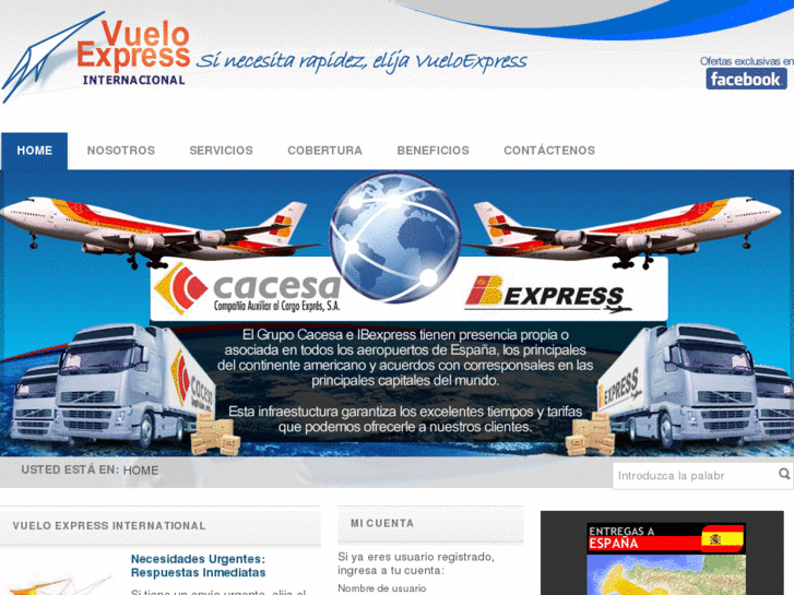 www.vueloexpress.com