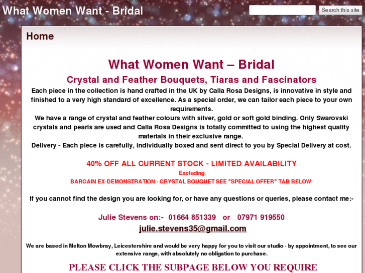 www.whatwomenwantbridal.com