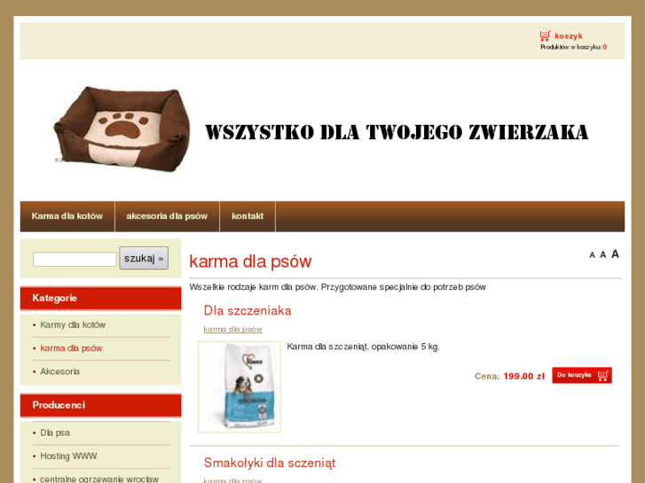 www.zoologicznysklep.com.pl