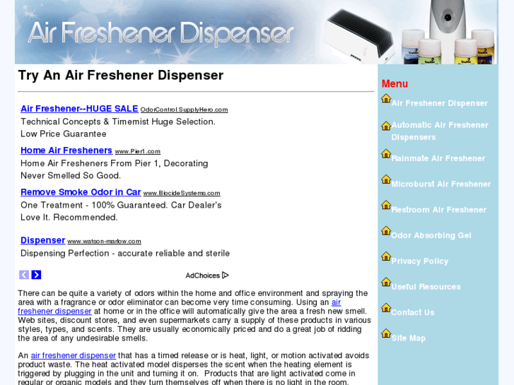 www.air-freshener-dispenser.net