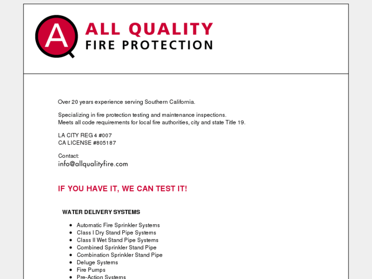 www.allqualityfire.com
