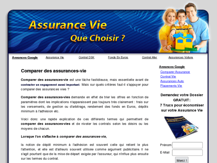 www.assurance-vie-quechoisir.com