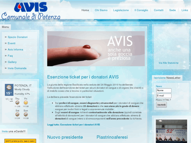 www.avispotenza.it