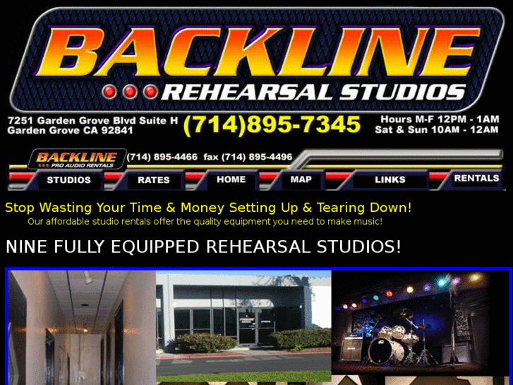 www.backlinerehearsals.com